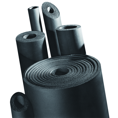 imagen para EUROBATEX® Flexible elastomeric foam (FEF) for duct and pipe thermal insulation