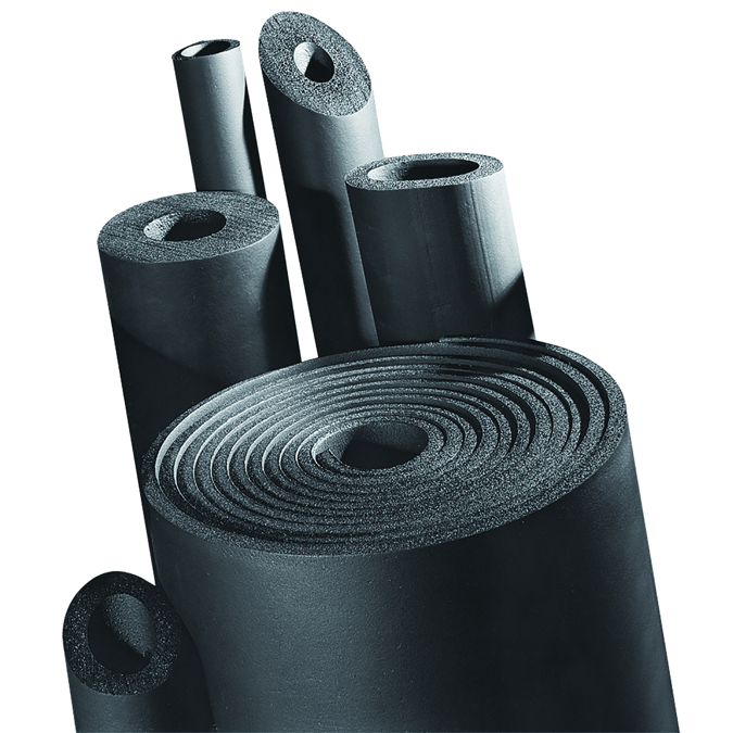 EUROBATEX® Flexible elastomeric foam (FEF) for duct and pipe thermal insulation