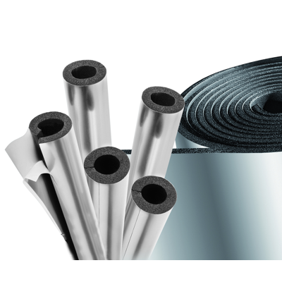Image for EUROBATEX® ISOLTEC Flexible elastomeric foam (FEF) for duct and pipe thermal insulation