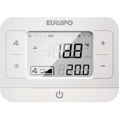 Image for Thermostat Round Display