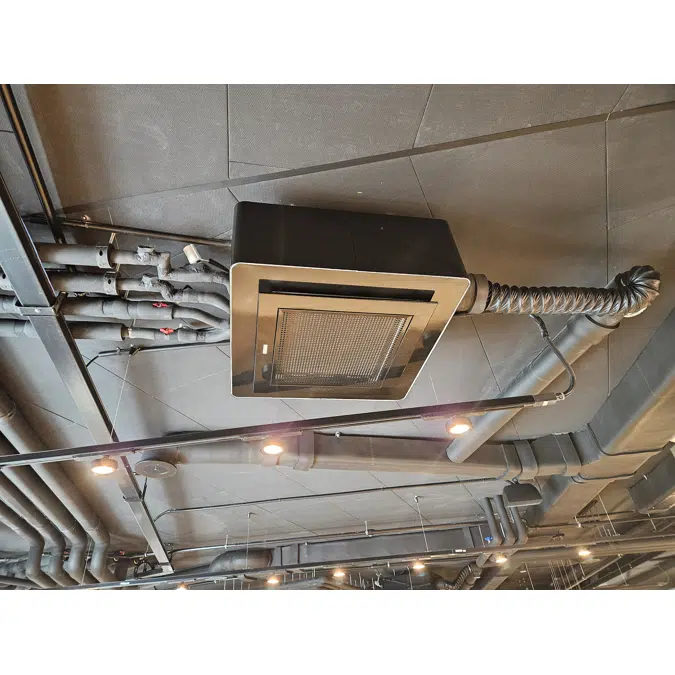 Cassette fan-coil ESTUCS600 EC