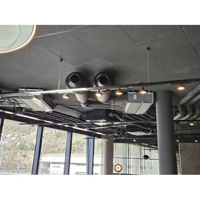 Fan-coil concealed CH AC