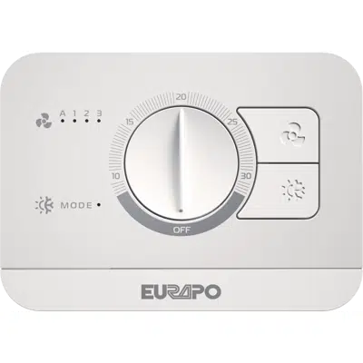 billede til Thermostat Round Analog