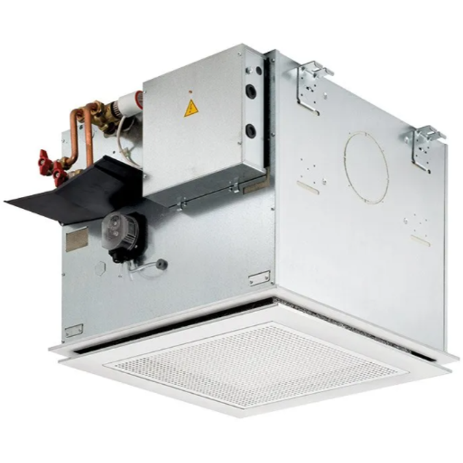 BIM objects Free download! Cassette fancoil ESTUCS/HM VDI 6022 EC