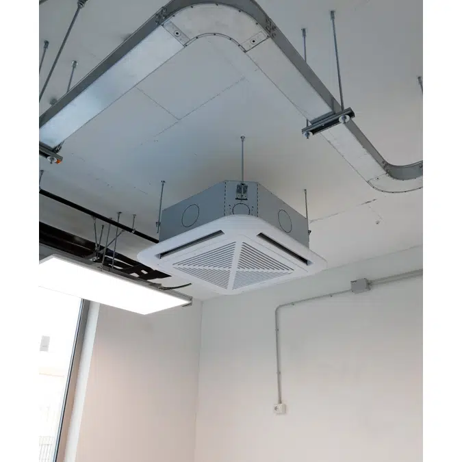 Cassette fan-coil UCS900 AC