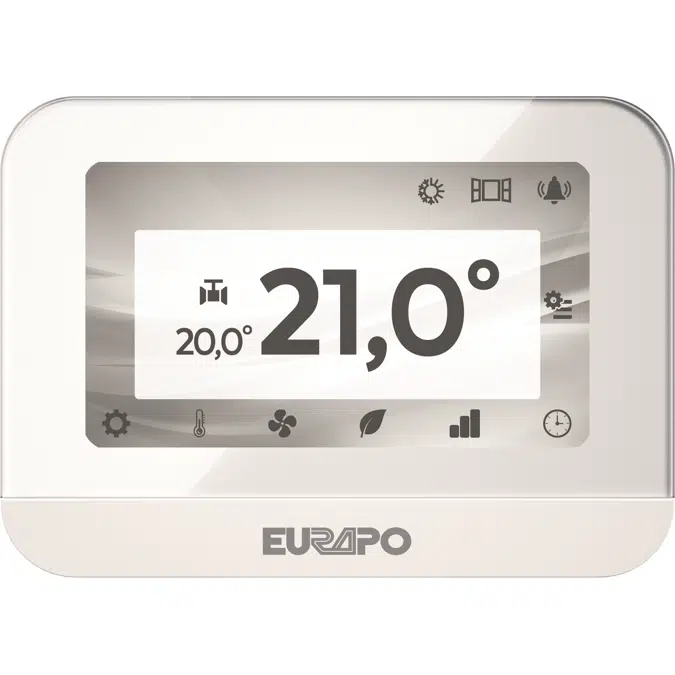 Thermostat Round Touch