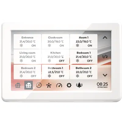 Image for Room supervisor touch Round Master