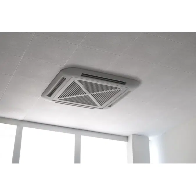 Ventilator-konvektor Kassettengerät ESTUCS900 EC
