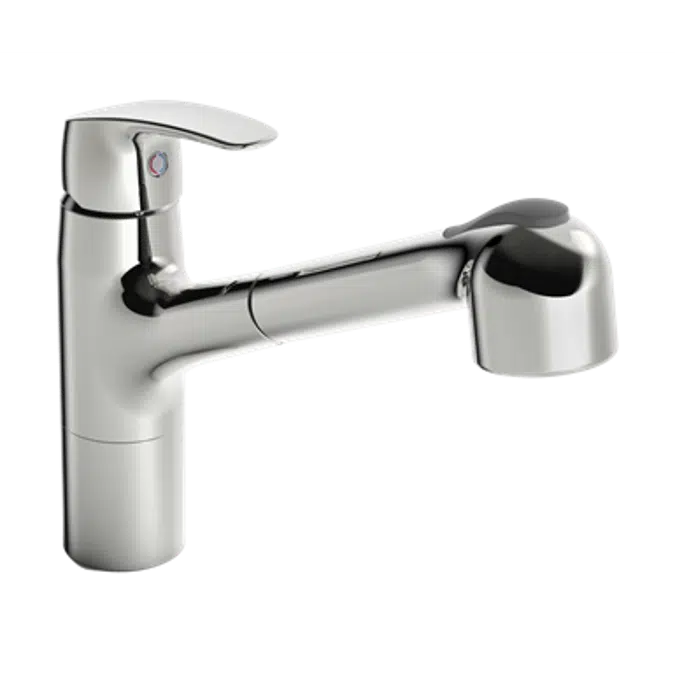 HANSAPINTO Single lever kitchen faucet 45182283