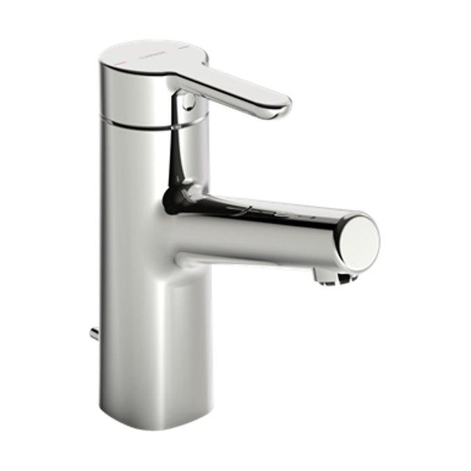 BIM objects Free download! HANSADESIGNO Style Single lever washbasin