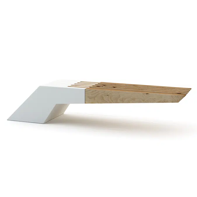 WING WOOD - BENCH