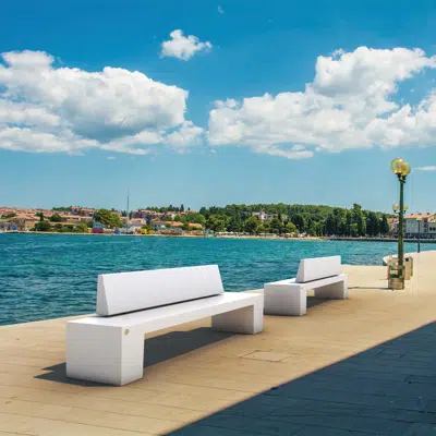 bilde for ERACLEA BACK - BENCH