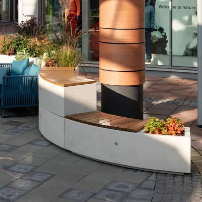 DEMETRA CAW - BENCH için görüntü