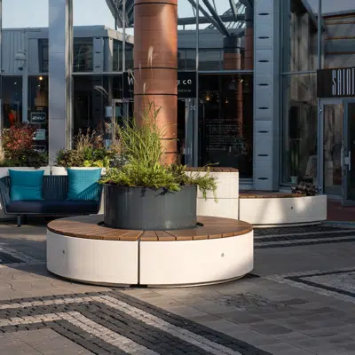 DEMETRA CCW - BENCH için görüntü
