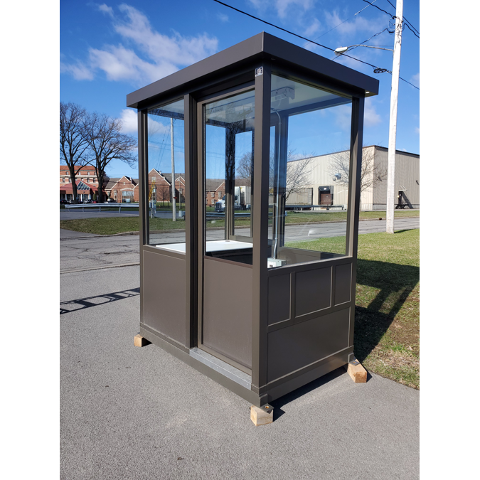 BIM objects - Free download! Attendant Booths | BIMobject