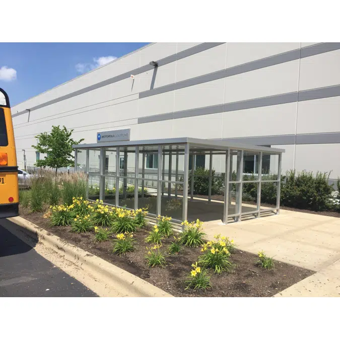 School Bus Unloading Canopies