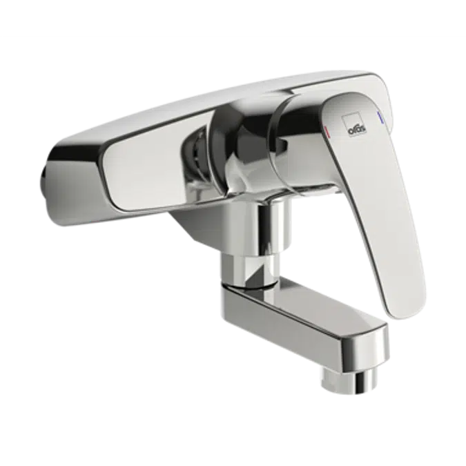 BIM objects Free download! Oras Safira Single lever utility room