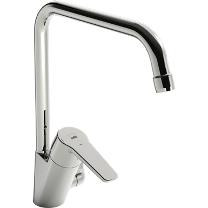 Objetos BIM Download gratuito! Oras Swea Single lever kitchen faucet