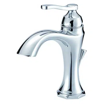 画像 Danze D225028 Draper Single Handle Bathroom Faucet