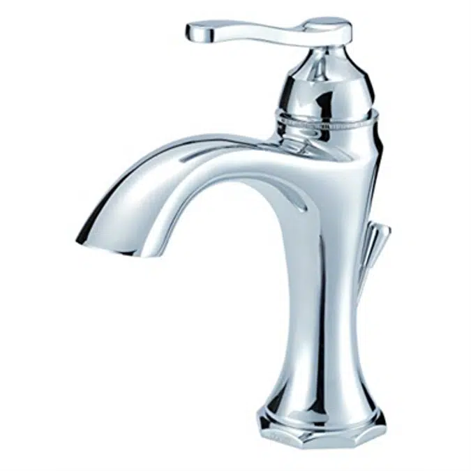 Danze D225028 Draper Single Handle Bathroom Faucet