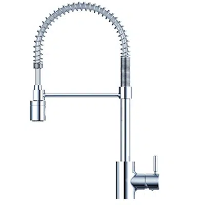 Image for Danze DH451188 The Foodie Single Handle Pre-Rinse Kitchen Faucet