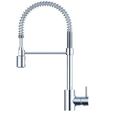 Danze DH451188 The Foodie Single Handle Pre-Rinse Kitchen Faucet için görüntü