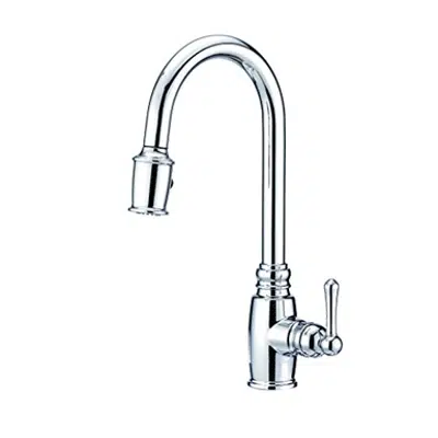 Image for Danze D455557 Opulence Single Handle Pull-Down Kitchen Faucet