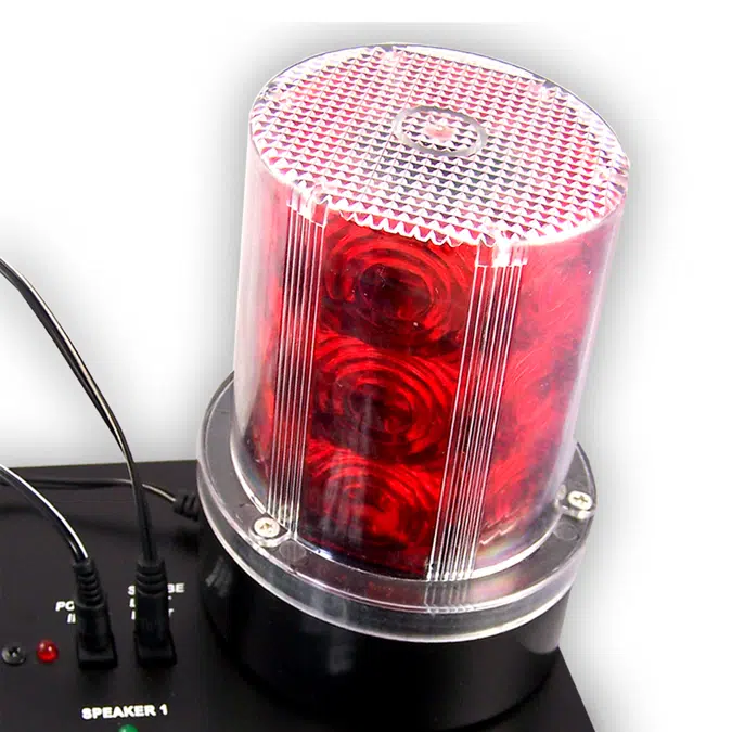 QuadBlaster QB-4 - Indoor Ultrasonic Bird Repeller + Optional Strobe Light