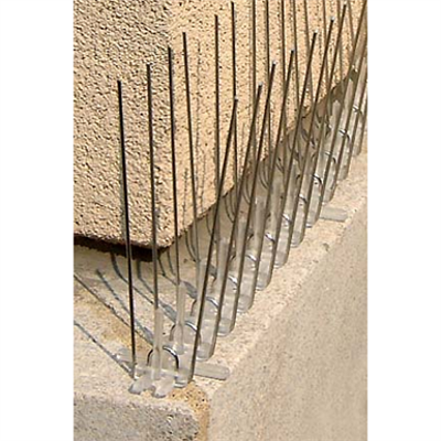 Image for Stainless Steel Bird Spikes - Narrow