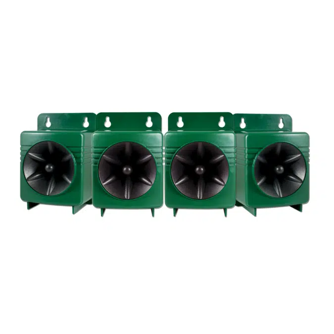BroadBand PRO 4 Speaker Bird Repeller System