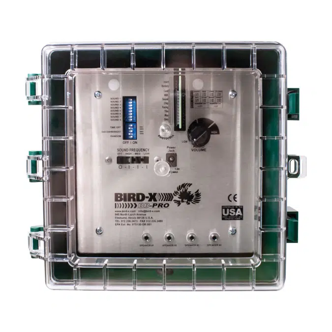 BroadBand PRO 4 Speaker Bird Repeller System