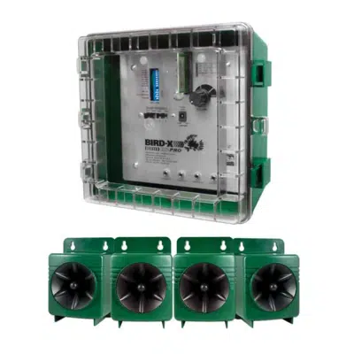 BroadBand PRO 4 Speaker Bird Repeller System 이미지