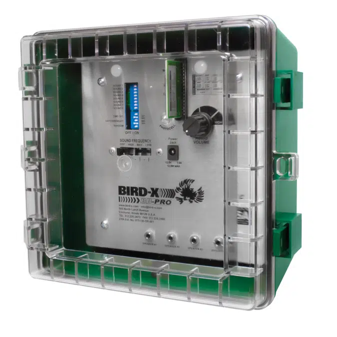 BroadBand PRO 4 Speaker Bird Repeller System