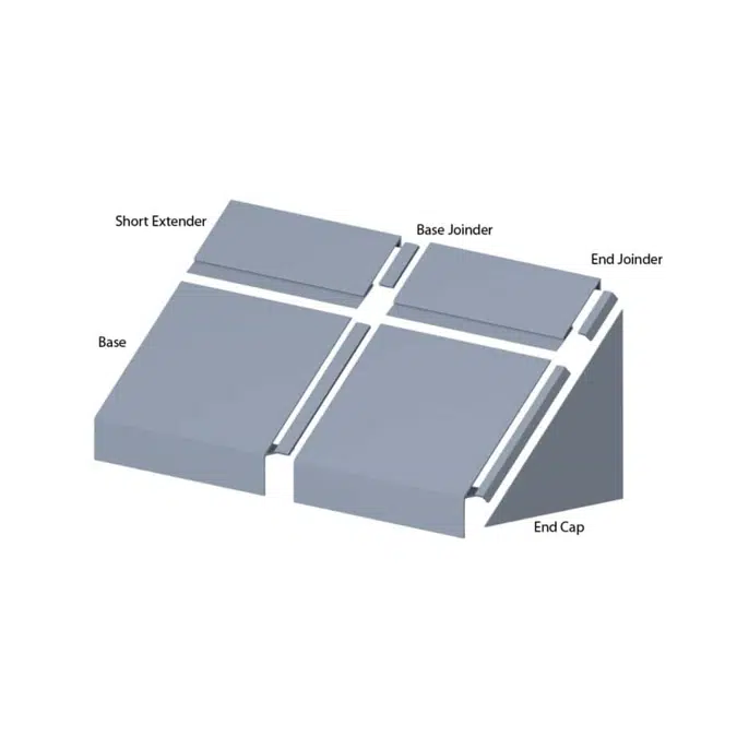 AviAngle® - Modular Ledge Exclusion System for Bird Control