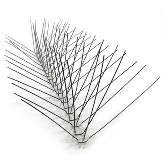 Objetos BIM - ¡Descarga gratis! Stainless Steel Bird Spikes - Extra ...