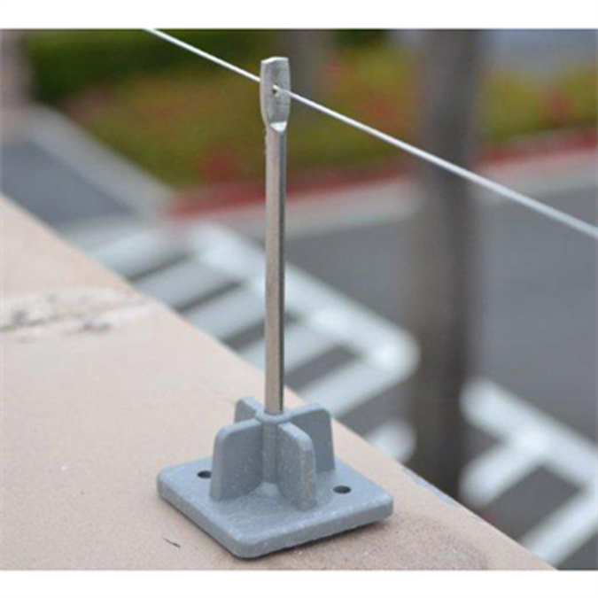 BIM nesneleri Ücretsiz indirin! Bird Wire Bird Control System BIMobject