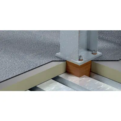 画像 Armatherm™ 500 Series Parapet Roof Penetration Thermal Bridging Solution