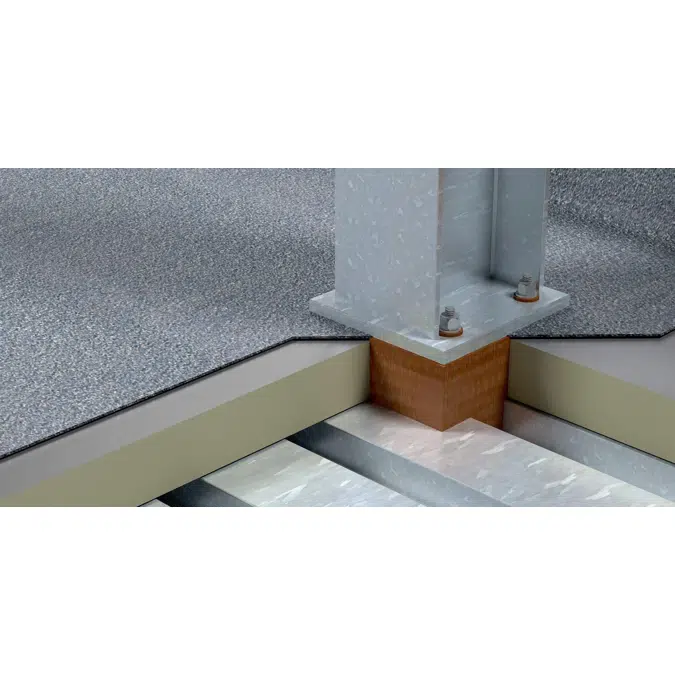 Armatherm™ 500 Series Parapet Roof Penetration Thermal Bridging Solution