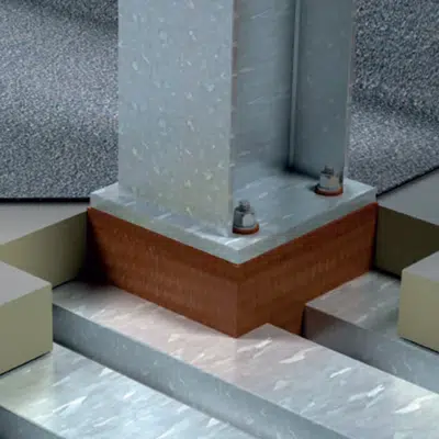 kép a termékről - Armatherm™ 500 Series Column Base Thermal Bridging US