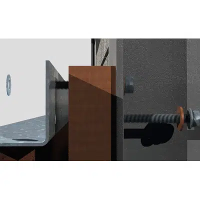 imazhi i Armatherm™ FRR Masonry Shelf Angle Thermal Bridging US