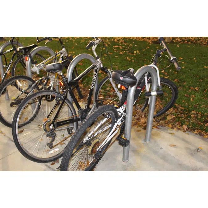 Radius® - Minimal‑Form Bike Parking Stand