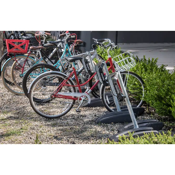 MBA® - Freestanding Weighted Bike Rack