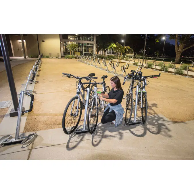 Varsity® - Campus Surface‑Mounted Bike Rack
