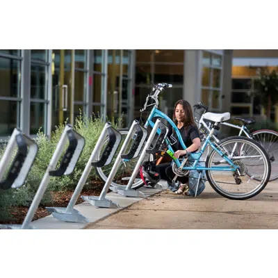 Image for Varsity® - Campus Surface‑Mounted Bike Rack