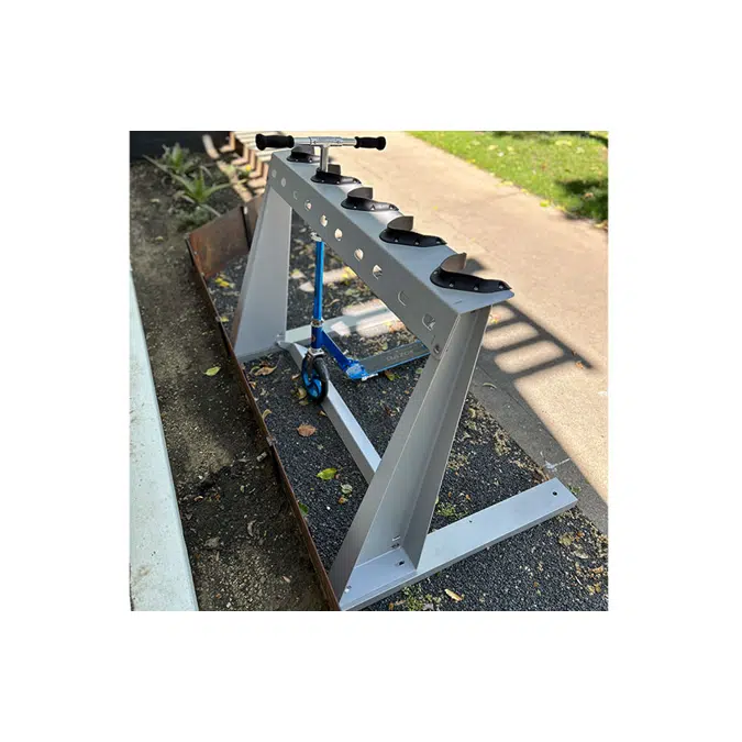 Dismount® - Commercial Lockable Scooter Parking Rack