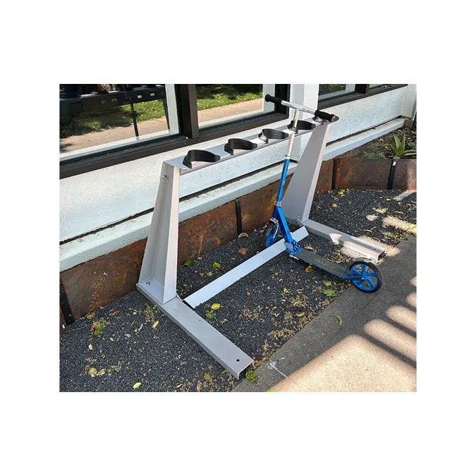 Dismount® - Commercial Lockable Scooter Parking Rack