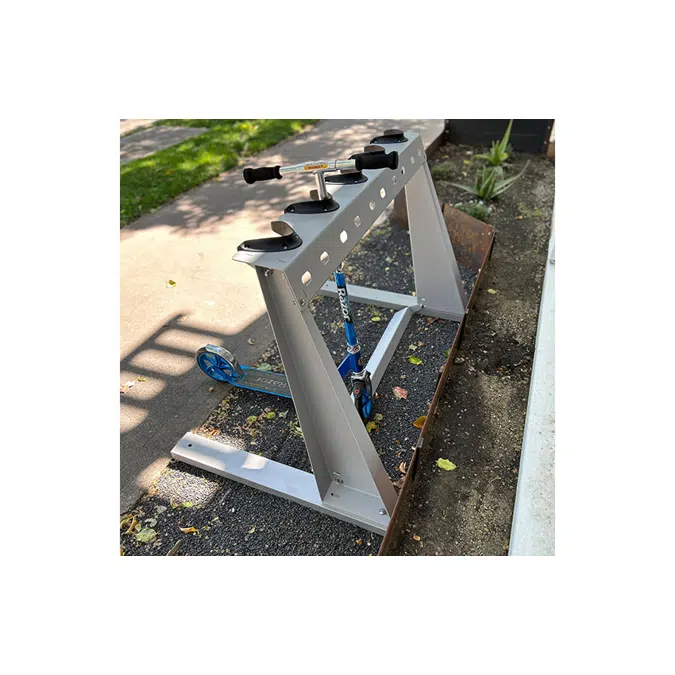 Dismount® - Commercial Lockable Scooter Parking Rack