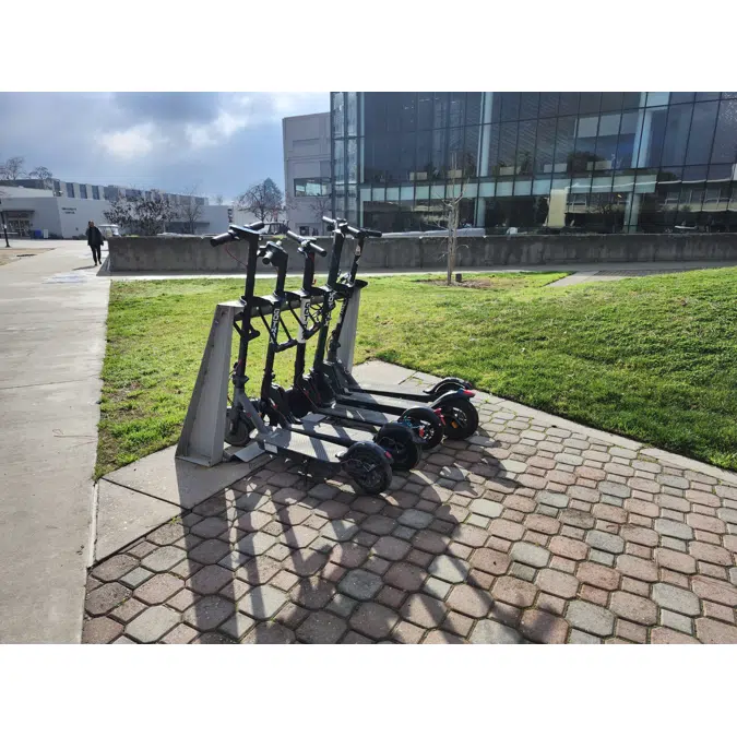 Dismount® - Commercial Lockable Scooter Parking Rack