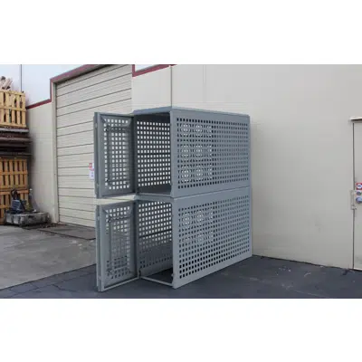 Image for Visilocker® - High‑Visibility Secure Bike Locker