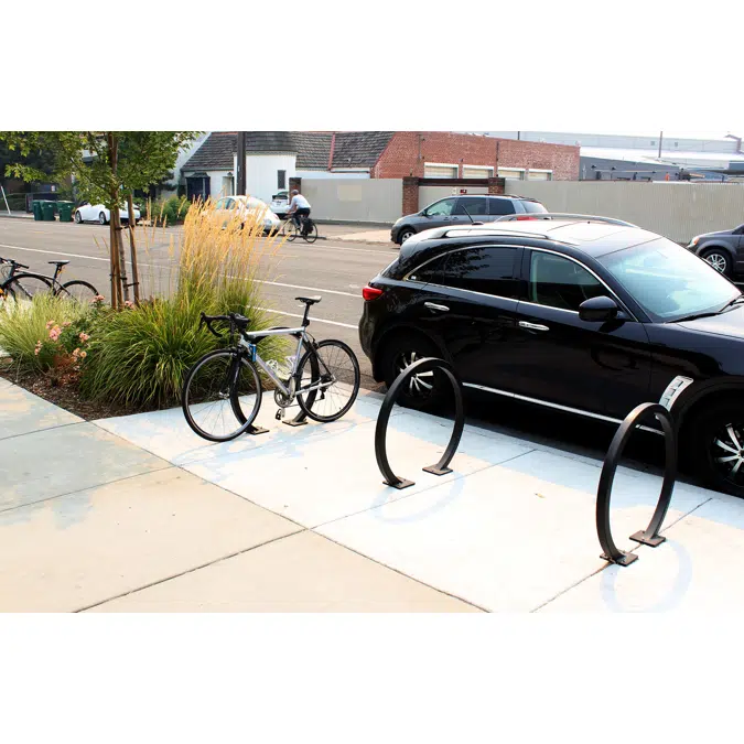 Omega® - Circular Bike Parking Rack